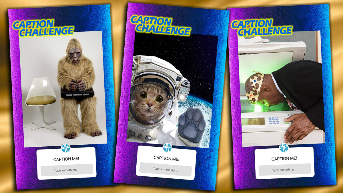 Caption Challenge Volume 5 image number null